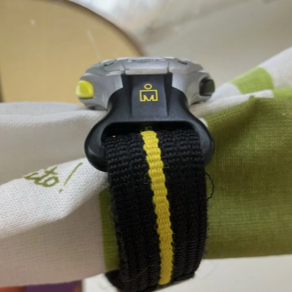 Vintage TIMEX DIGITAL IRONMAN TRIATHLON WATCH CLASSIC WR 100m AND IRONMAN BAND